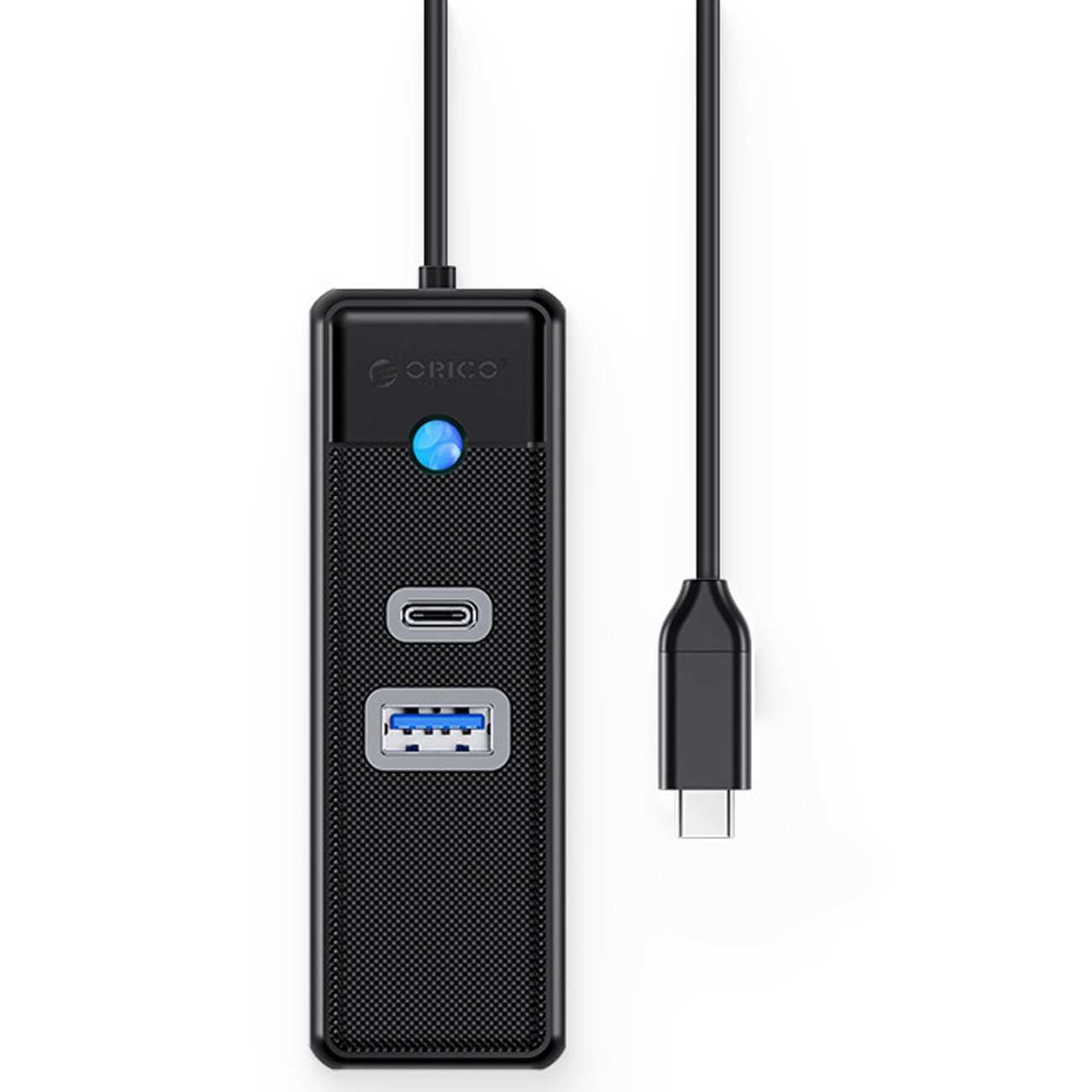 هاب تایپ سی 3 پورت اوریکو PWCUR25-C3