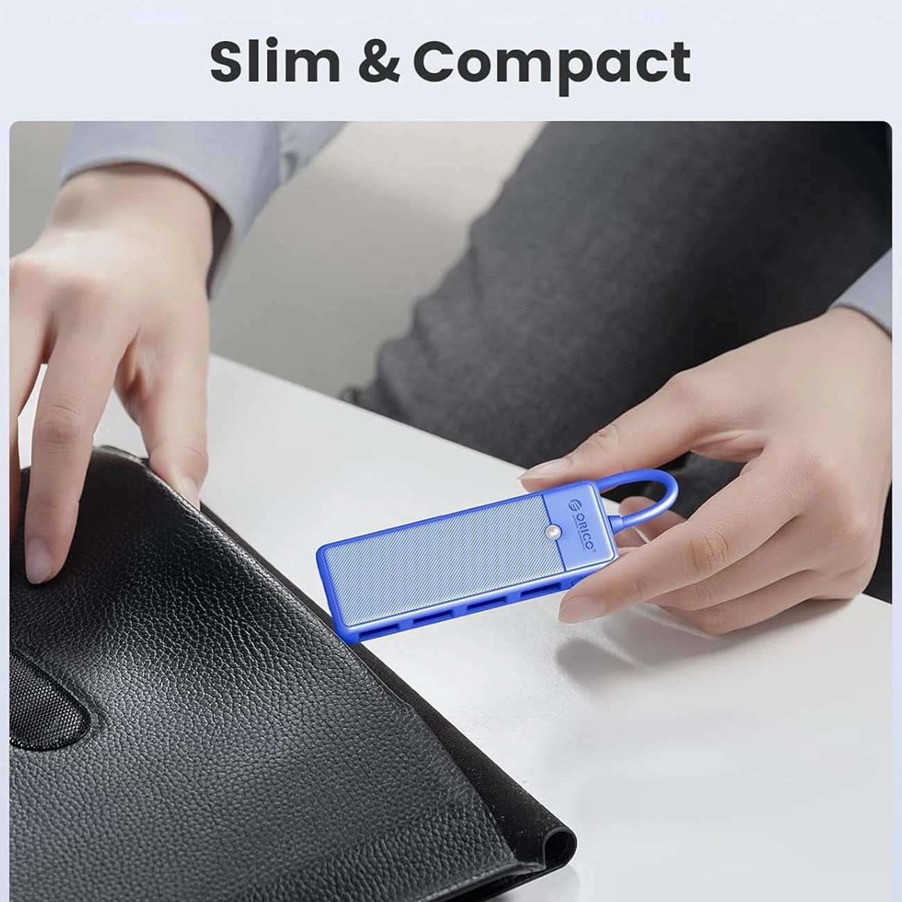 هاب USB 3.0 چهار پورت اوریکو PAPW4A-U3-015