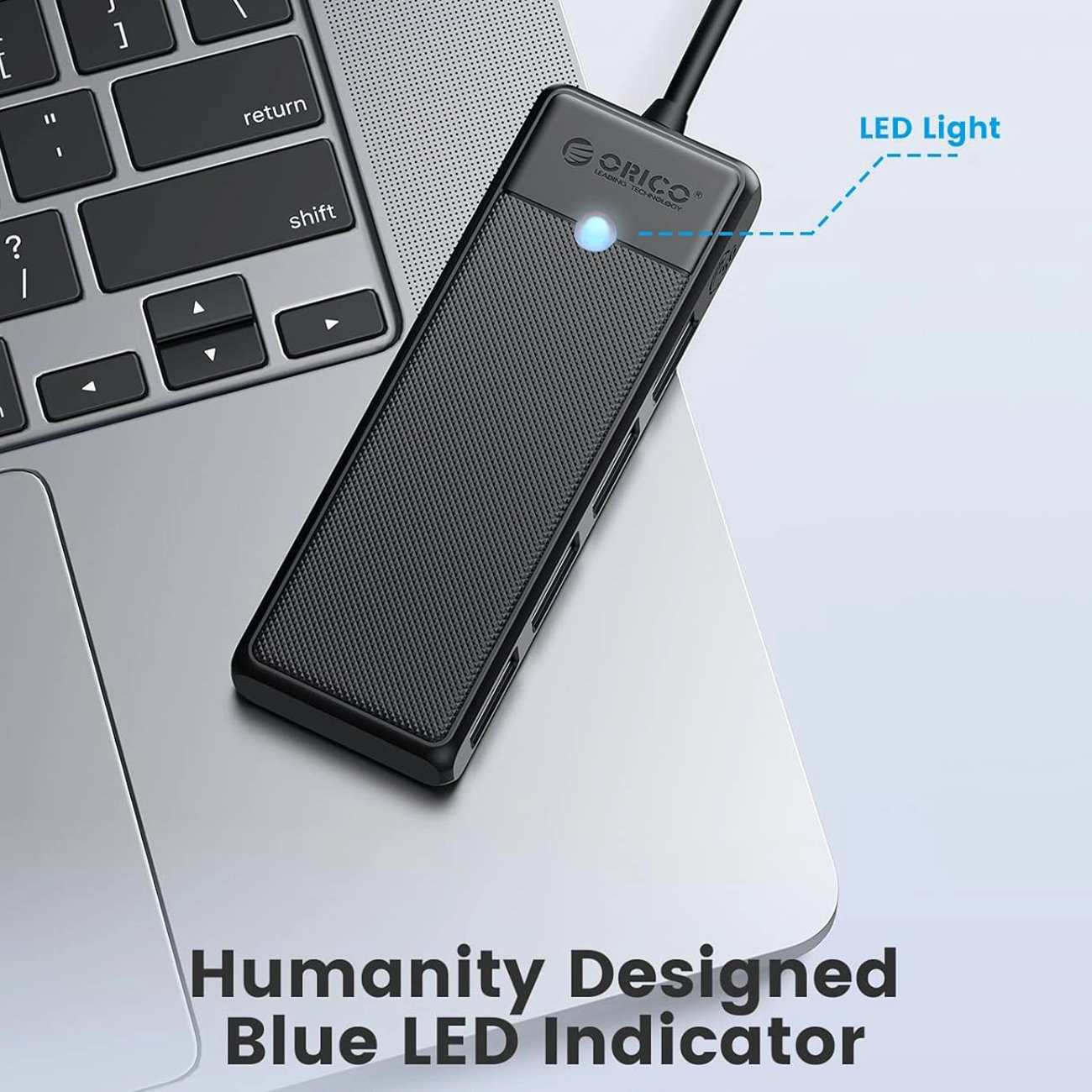 هاب USB 3.0 چهار پورت اوریکو PAPW4A-U3-015