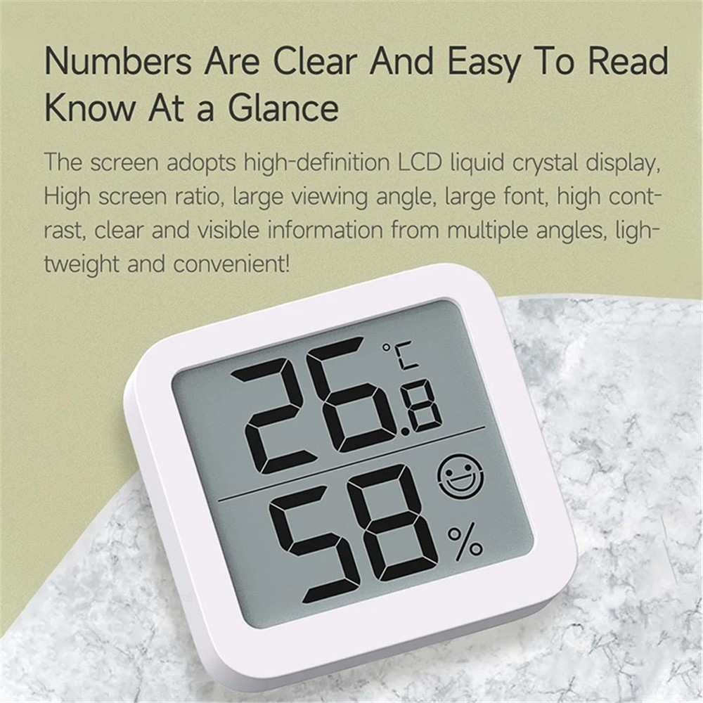 دماسنج و رطوبت سنج یوپین شیائومی XIAOMI MIIIW MWTH02 S200