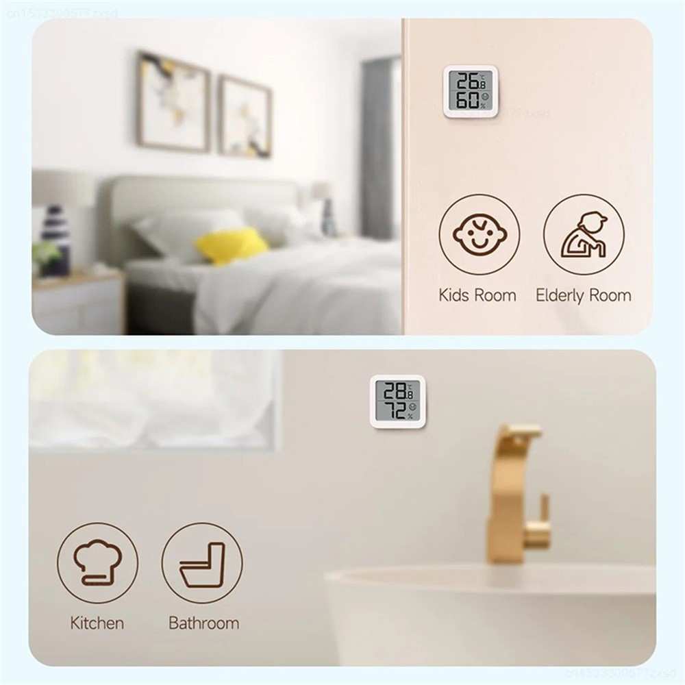 دماسنج و رطوبت سنج یوپین شیائومی XIAOMI MIIIW MWTH02 S200