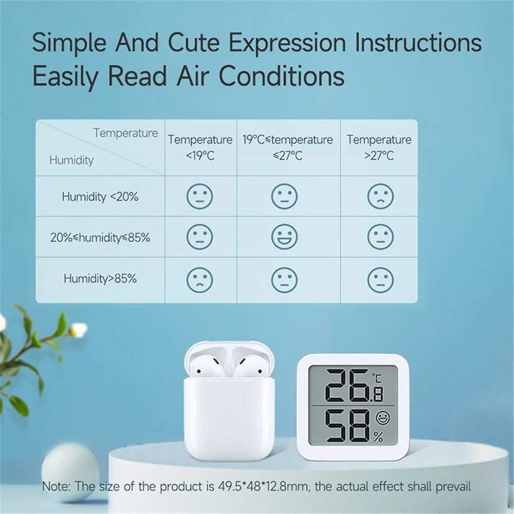 دماسنج و رطوبت سنج یوپین شیائومی XIAOMI MIIIW MWTH02 S200