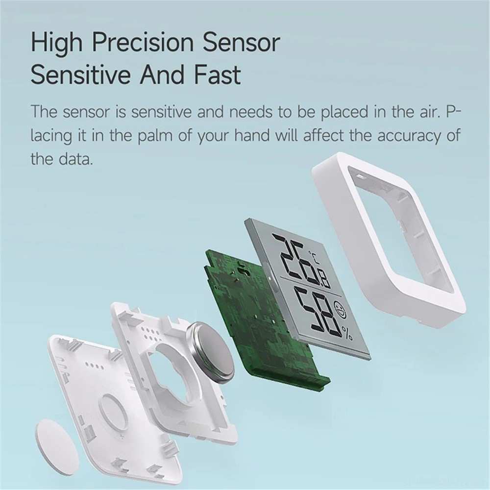 دماسنج و رطوبت سنج یوپین شیائومی XIAOMI MIIIW MWTH02 S200