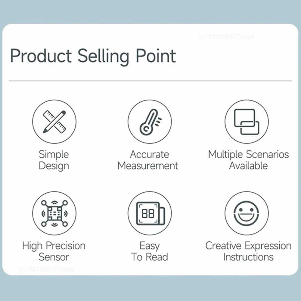 دماسنج و رطوبت سنج یوپین شیائومی XIAOMI MIIIW MWTH02 S200