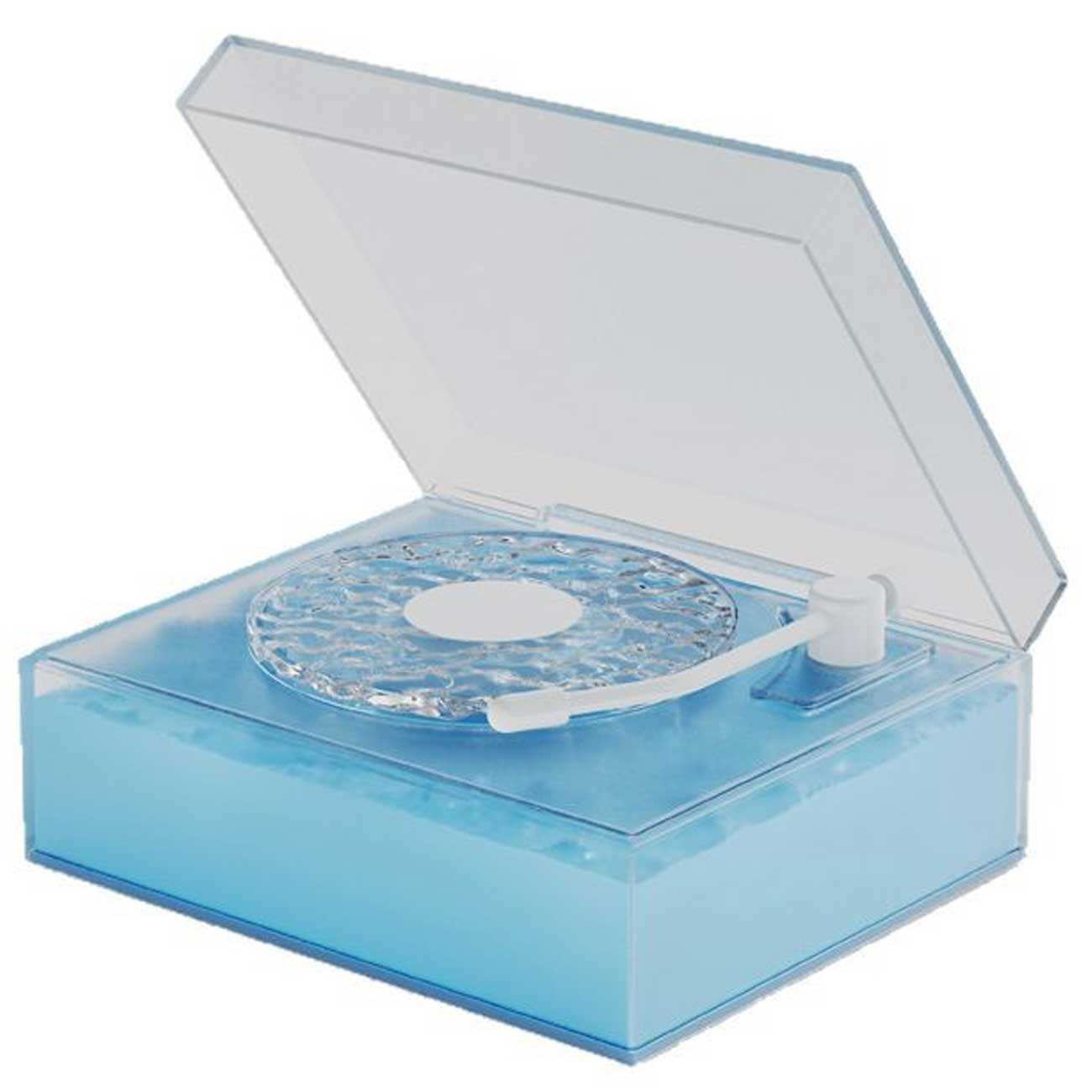 اسپیکر بلوتوثی و چراغ خواب رومیزی شانکسیا Round-X08 طرح گرامافون