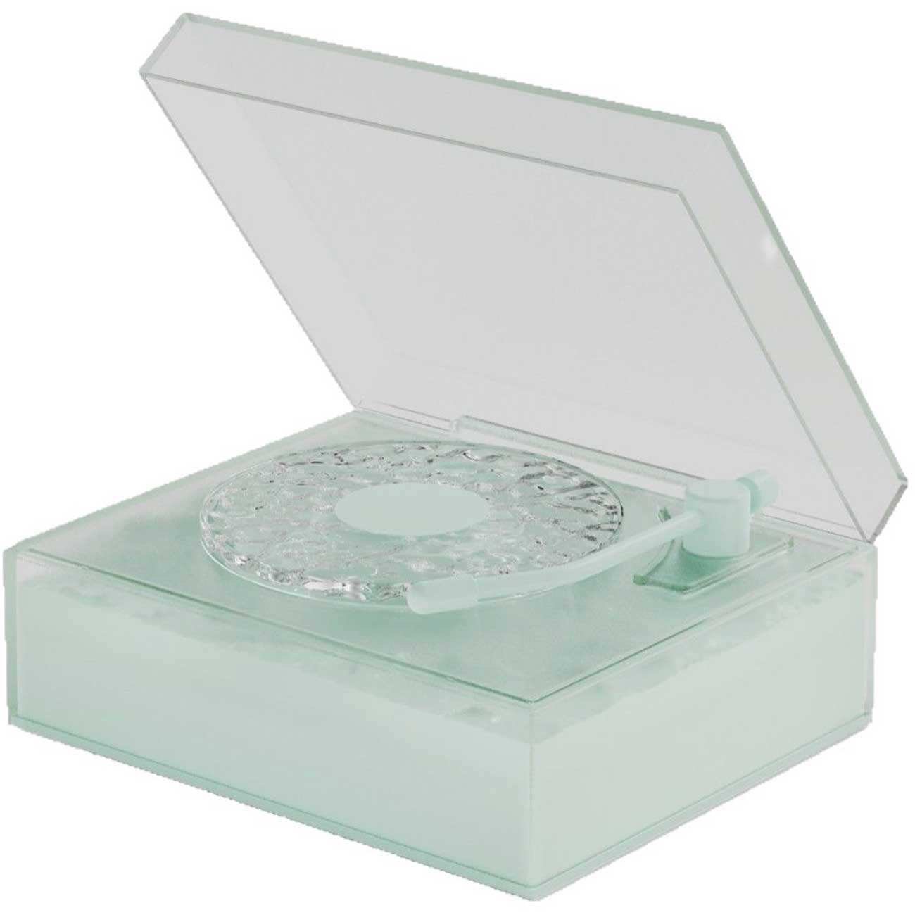 اسپیکر بلوتوثی و چراغ خواب رومیزی شانکسیا Round-X08 طرح گرامافون