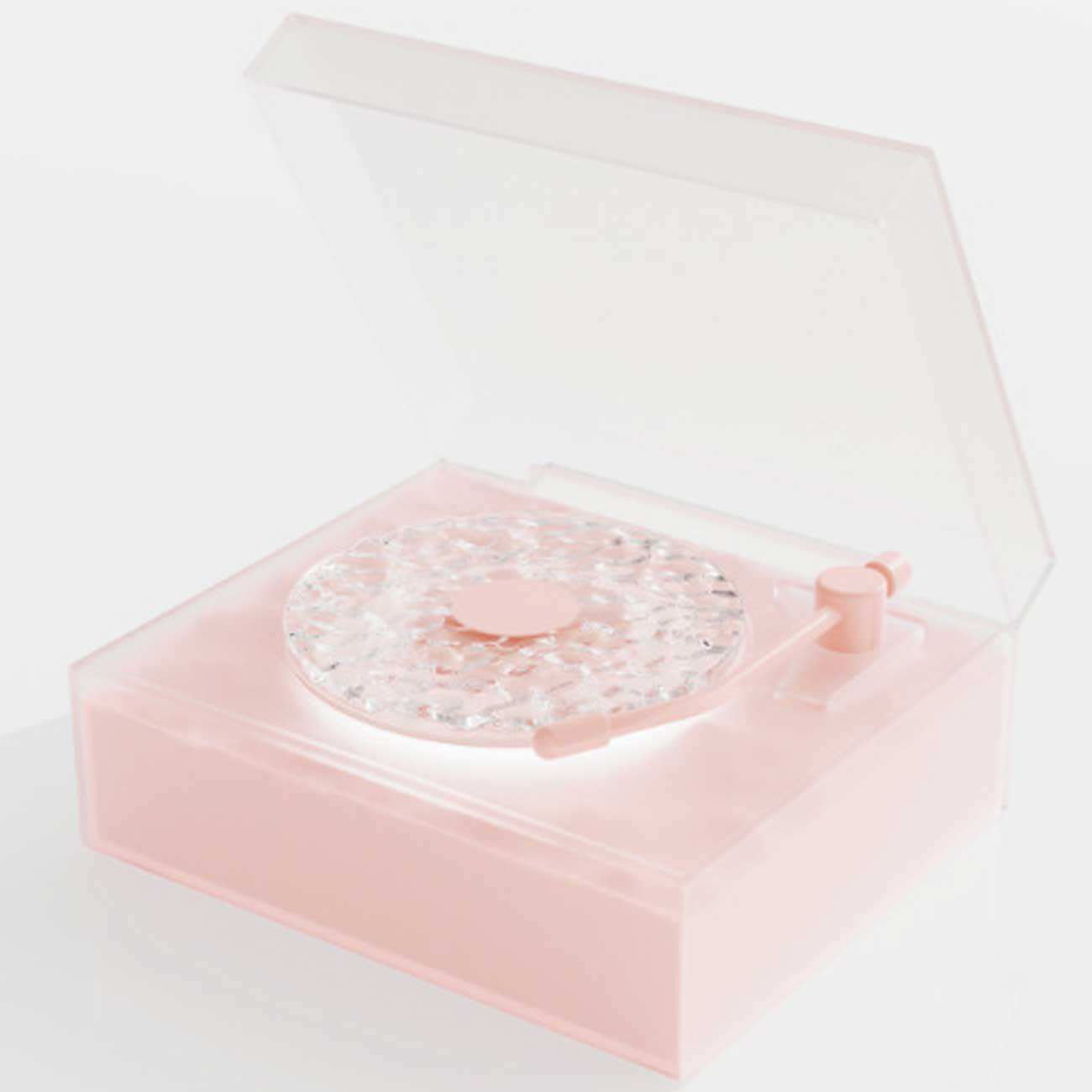 اسپیکر بلوتوثی و چراغ خواب رومیزی شانکسیا Round-X08 طرح گرامافون