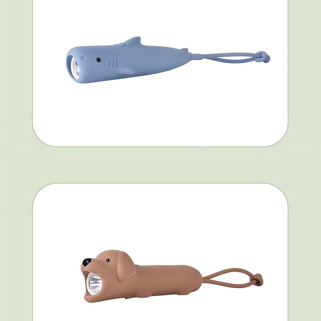 چراغ قوه شارژی فانتزی طرح حیوانات LJC-239