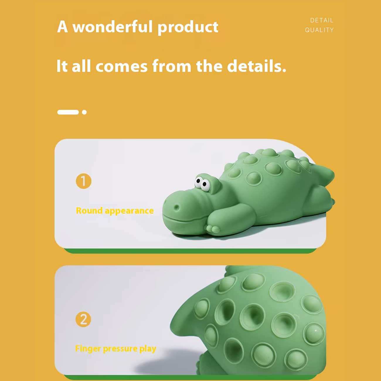 چراغ خواب فانتزی شارژی رانمی Runmei JXJA056 طرح کروکودیل