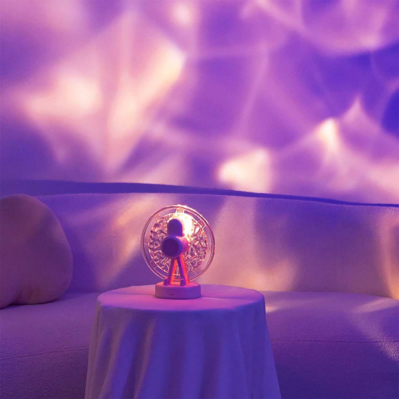 چراغ خواب موزیکال اسکایویل و اسپیکر بلوتوثی اپیک ZAY-L07 با قابلیت برقراری تماس