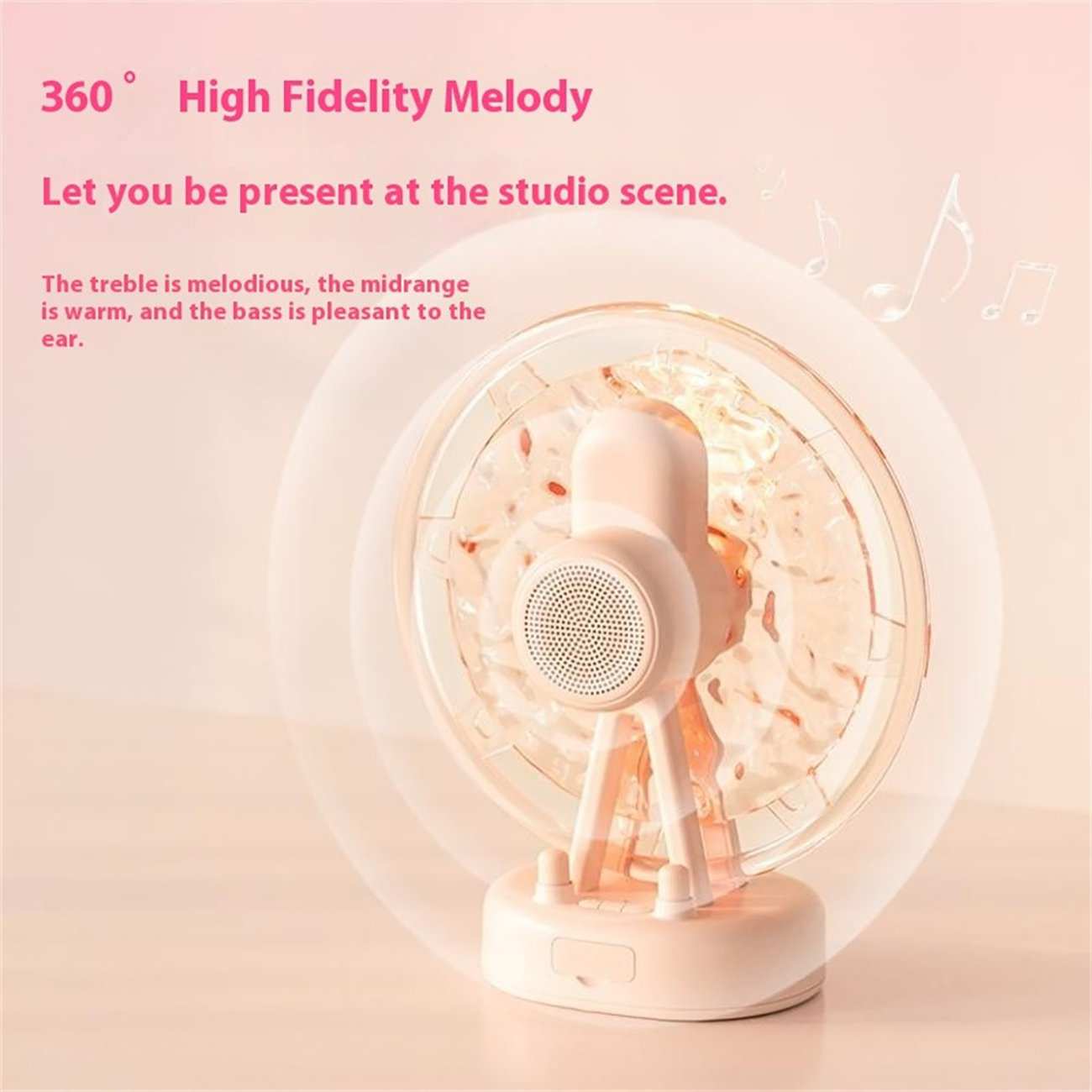 چراغ خواب موزیکال اسکایویل و اسپیکر بلوتوثی اپیک ZAY-L07 با قابلیت برقراری تماس