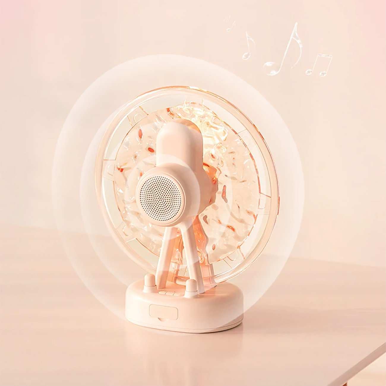 چراغ خواب موزیکال اسکایویل و اسپیکر بلوتوثی اپیک ZAY-L07 با قابلیت برقراری تماس