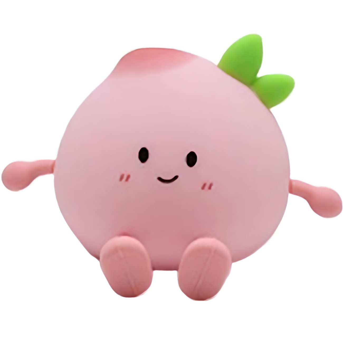 چراغ خواب فانتزی رومیزی شارژی طرح هلو JXJA040