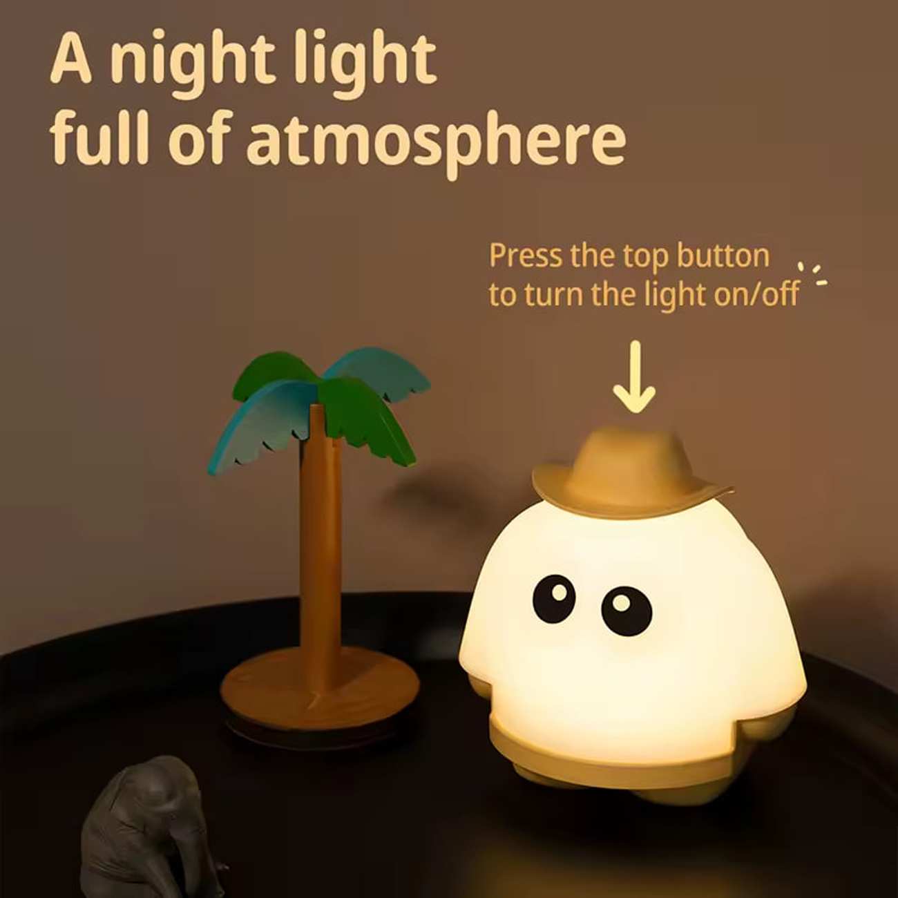 چراغ خواب فانتزی شارژی رانمی Runmei L62 طرح روح