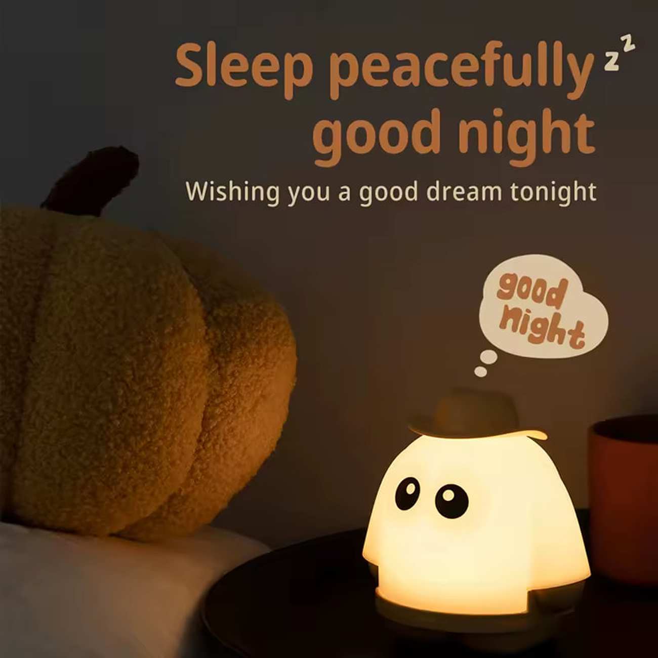 چراغ خواب فانتزی شارژی رانمی Runmei L62 طرح روح