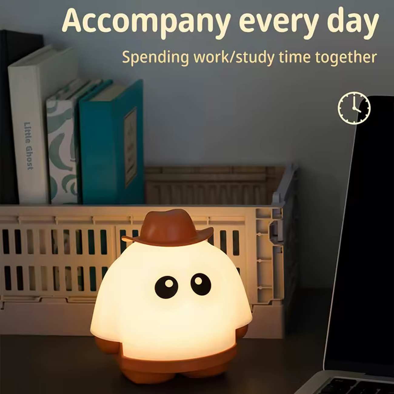 چراغ خواب فانتزی شارژی رانمی Runmei L62 طرح روح