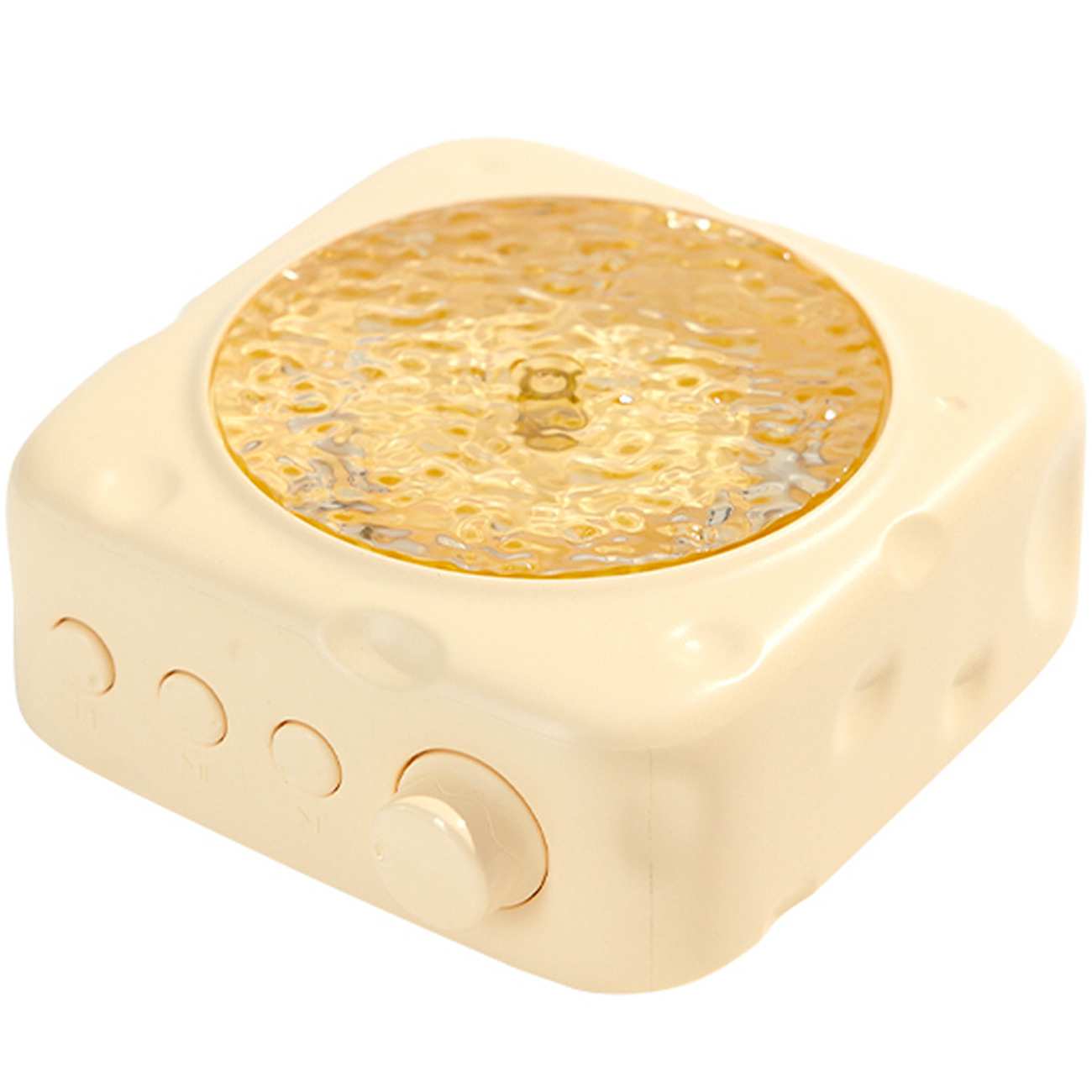 اسپیکر بلوتوثی و چراغ خواب فانتزی رانمی Runmei LK13 طرح پنیر