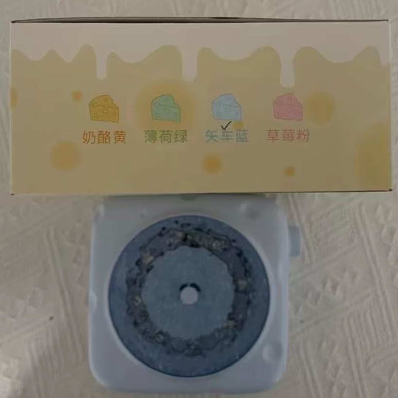 اسپیکر بلوتوثی و چراغ خواب فانتزی رانمی Runmei LK13 طرح پنیر