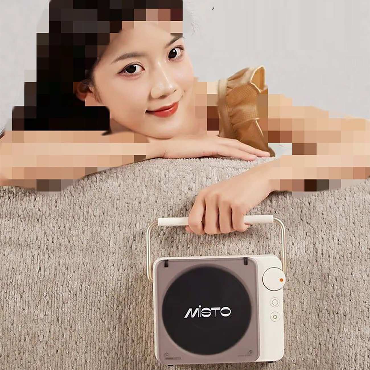 اسپیکر بلوتوثی قابل حمل رانمِی LK12