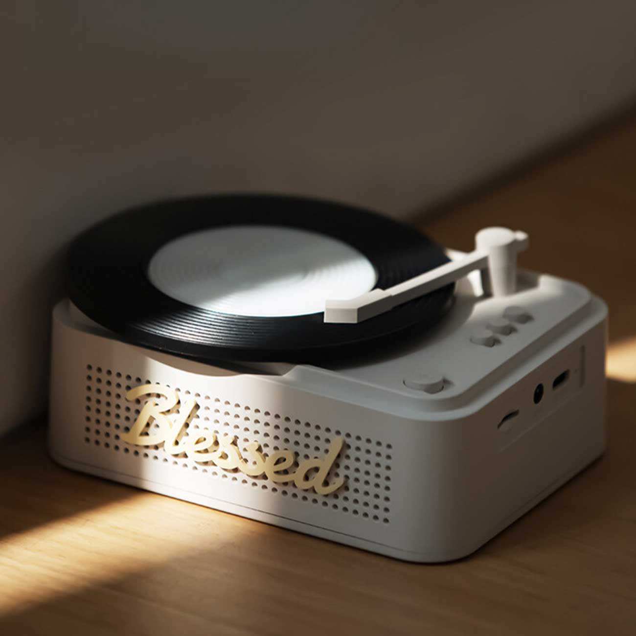 اسپیکر بلوتوثی طرح گرامافون MYCP2466