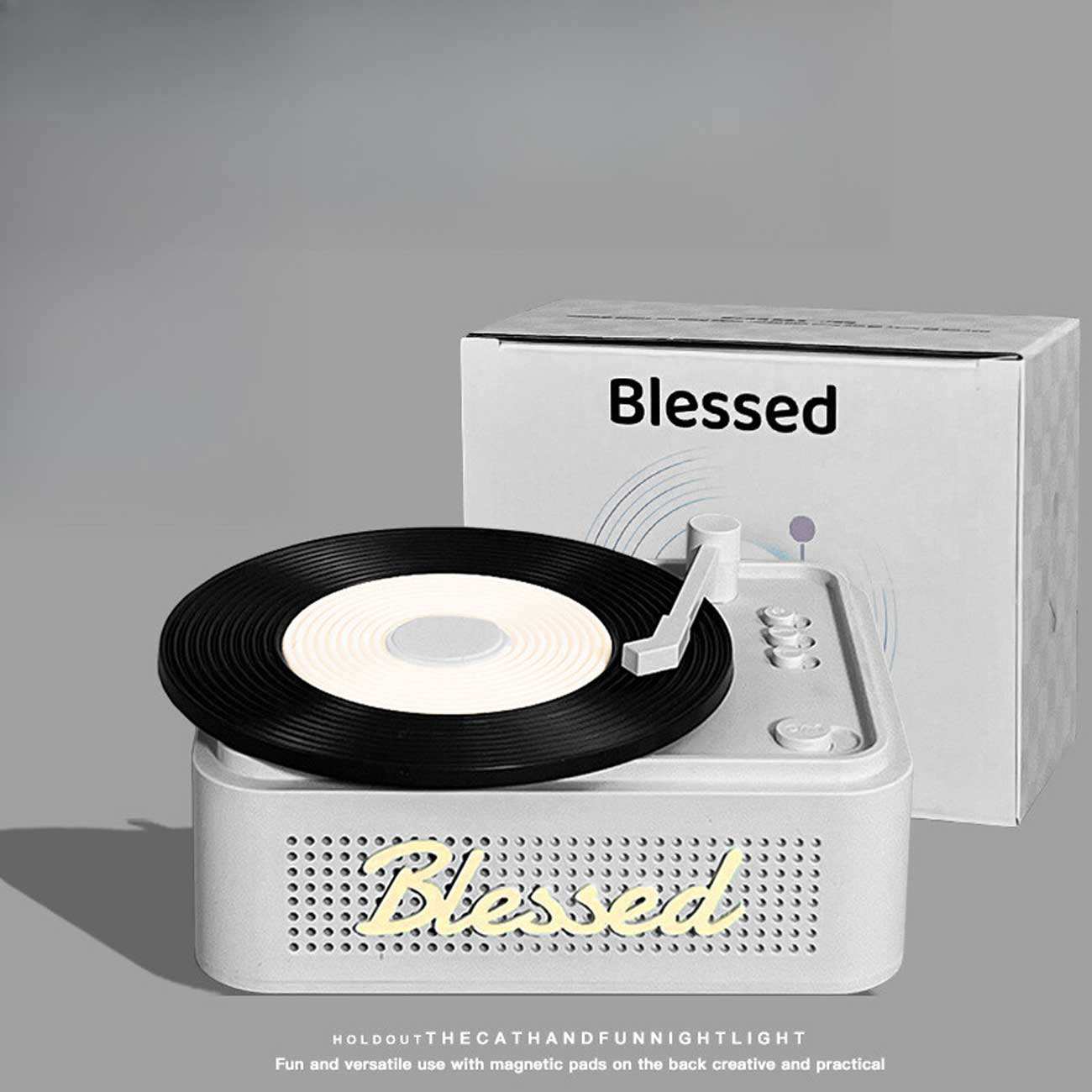 اسپیکر بلوتوثی طرح گرامافون MYCP2466