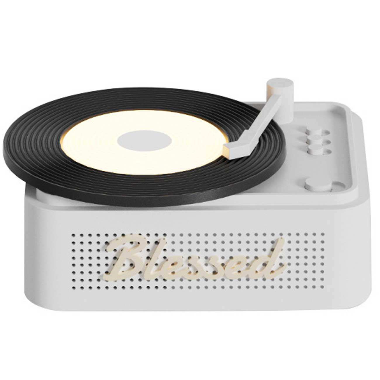 اسپیکر بلوتوثی طرح گرامافون MYCP2466