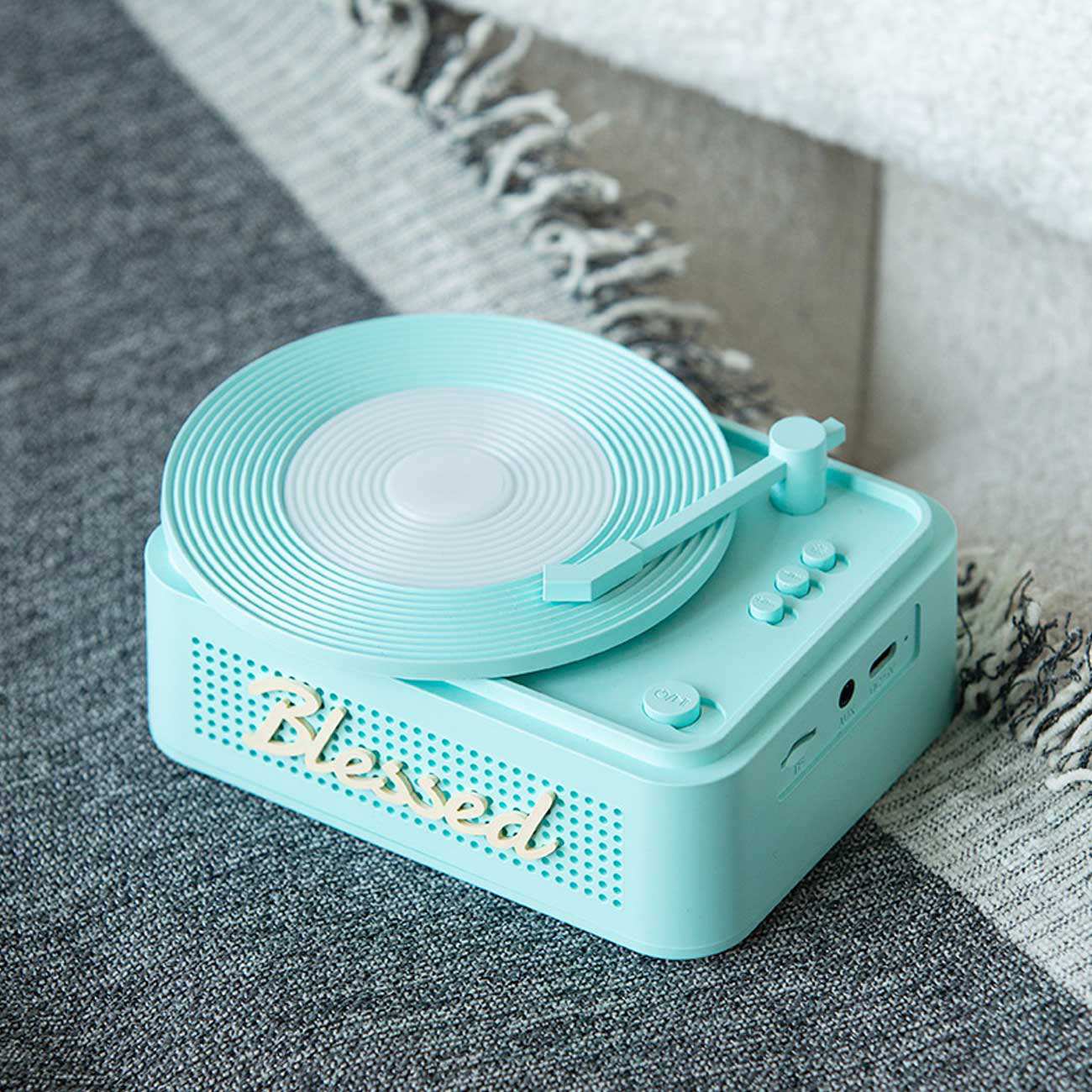 اسپیکر بلوتوثی طرح گرامافون MYCP2466