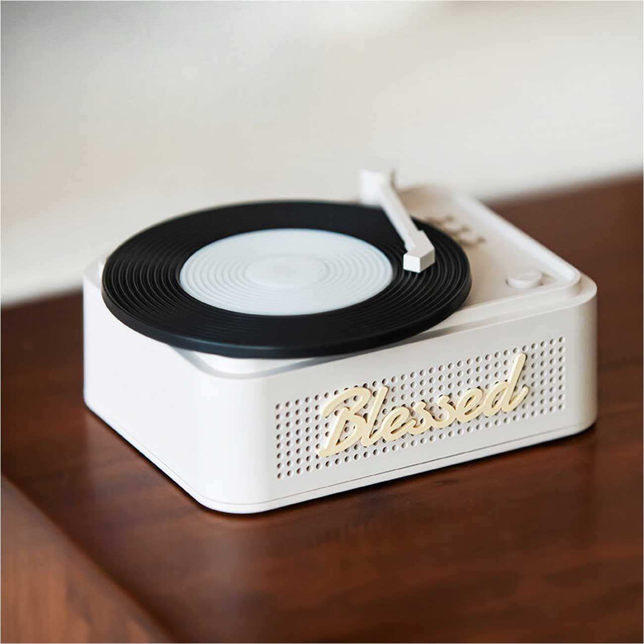 اسپیکر بلوتوثی طرح گرامافون MYCP2466