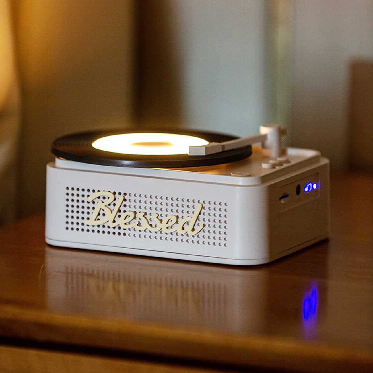 اسپیکر بلوتوثی طرح گرامافون MYCP2466