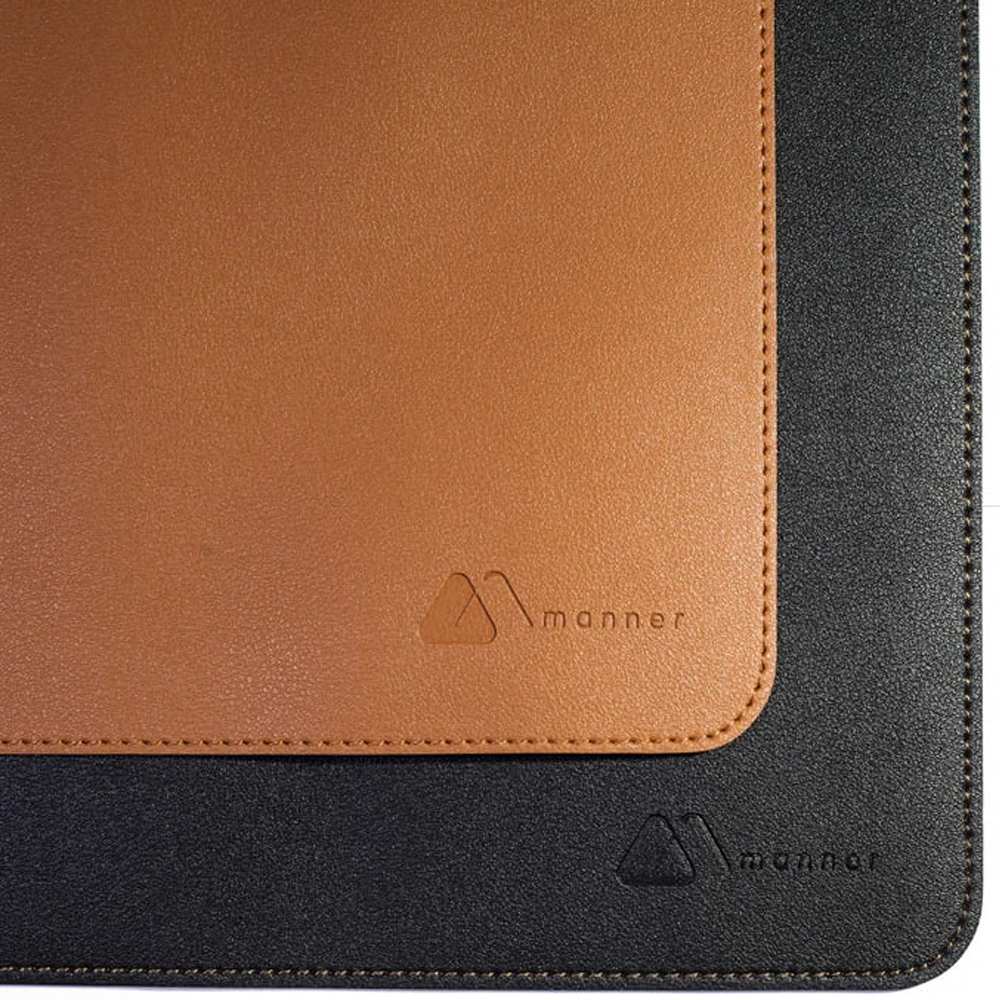 موس پد و دسکمت چرمی سایز بزرگ 80*45 سانتیمترmanner