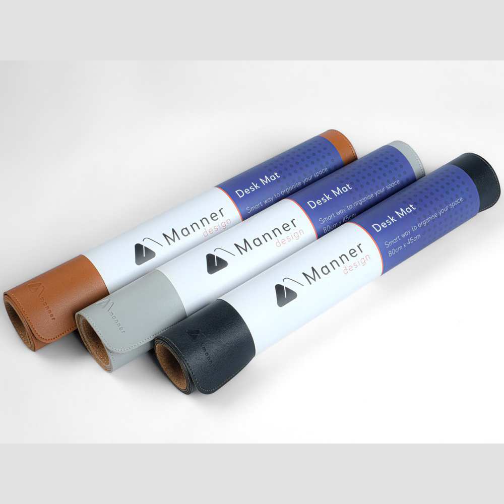 موس پد و دسکمت چرمی سایز بزرگ 80*45 سانتیمترmanner