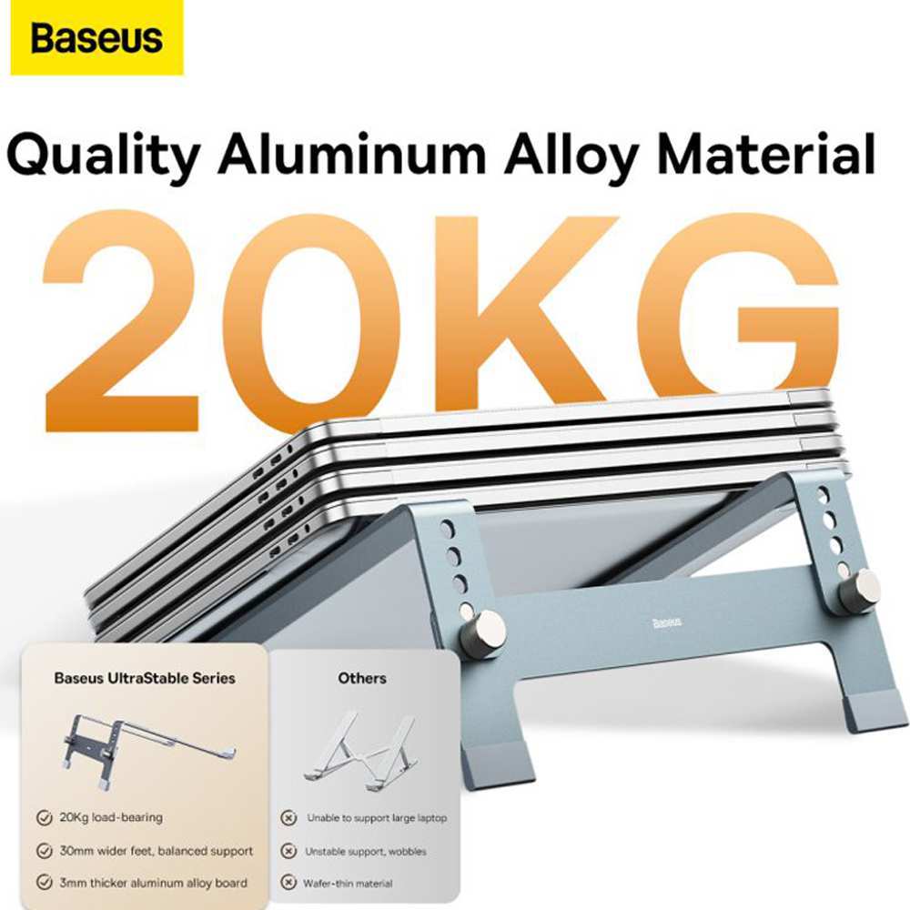 پایه نگهدارنده و استند خنک کننده لپ تاپ بیسوس BS-HN005