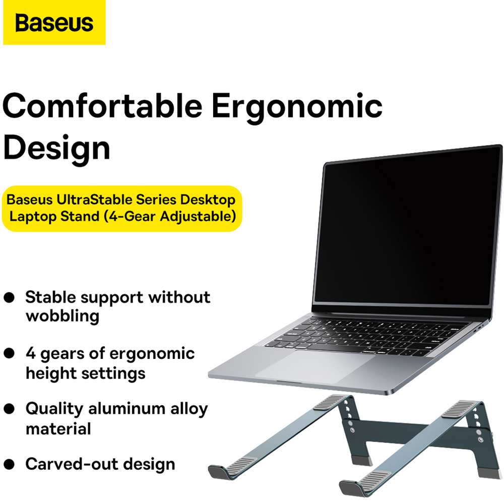 پایه نگهدارنده و استند خنک کننده لپ تاپ بیسوس BS-HN005