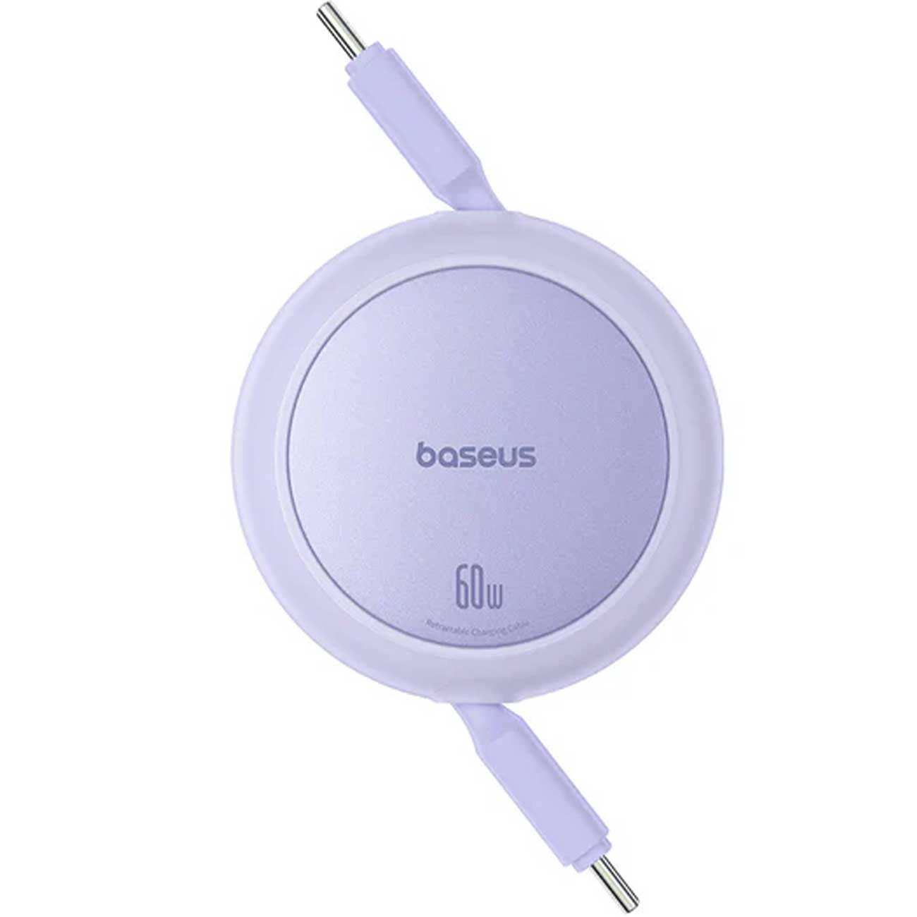 کابل شارژ دوسر تایپ سی جمعشونده 60 وات یک متری بیسوس P10364500111 CB000088