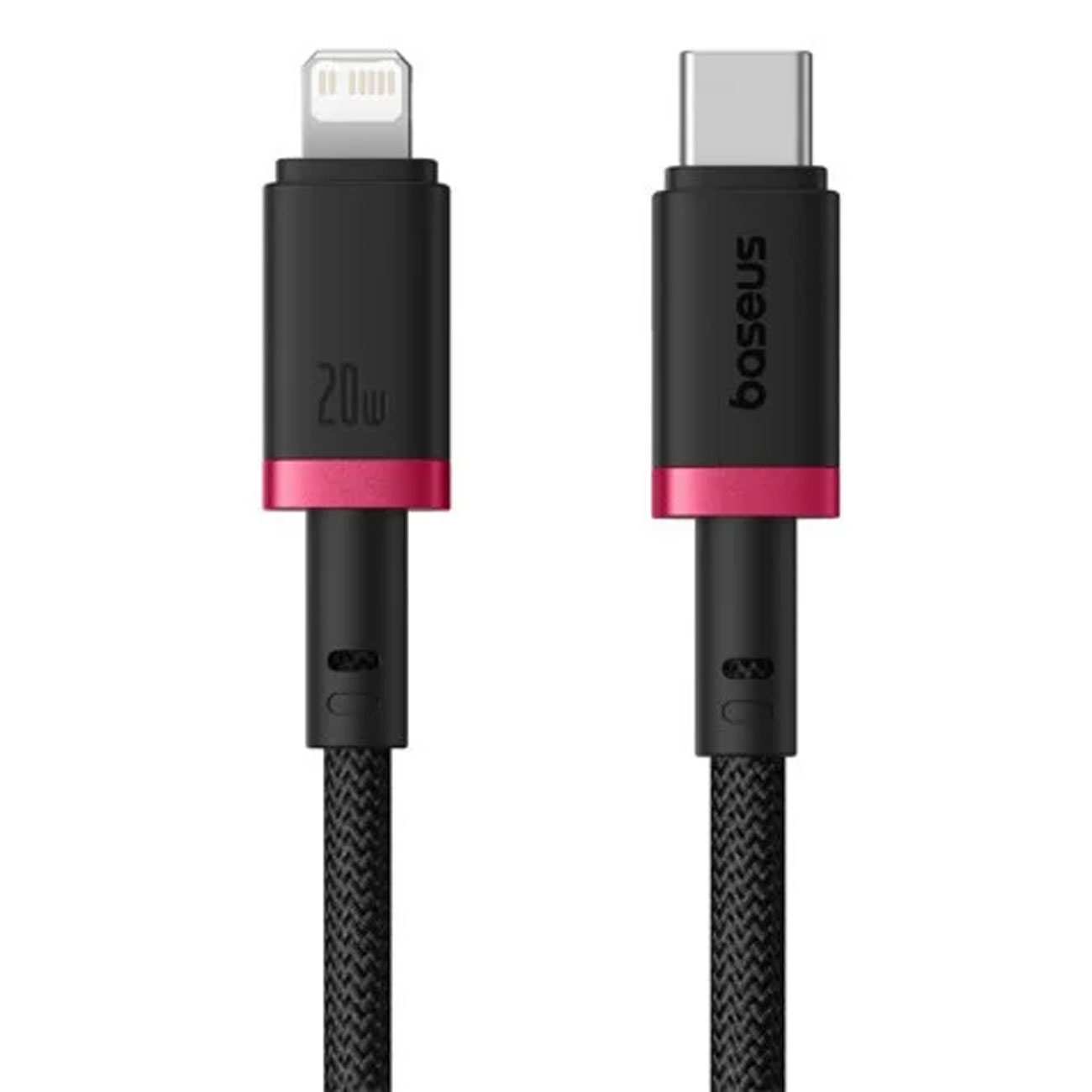 کابل شارژ سریع تایپ سی به لایتنینگ 20 وات یک متری بیسوس CB000123