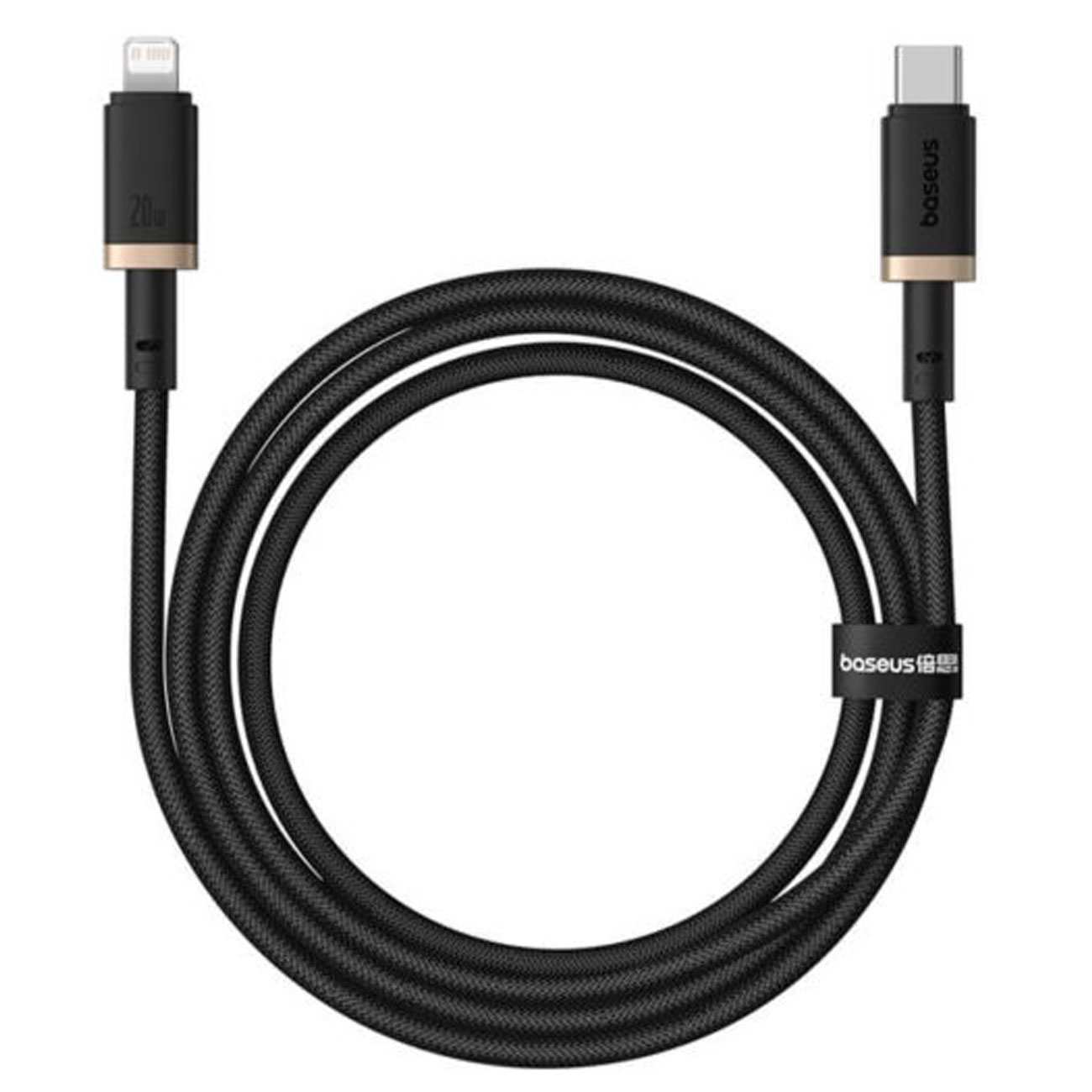 کابل شارژ سریع تایپ سی به لایتنینگ 20 وات یک متری بیسوس CB000123