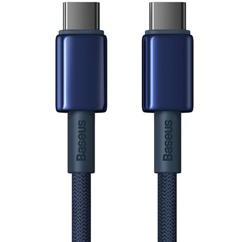 کابل دوسر تایپ سی 100 وات 5 آمپر دو متری بیسوس P10319800321