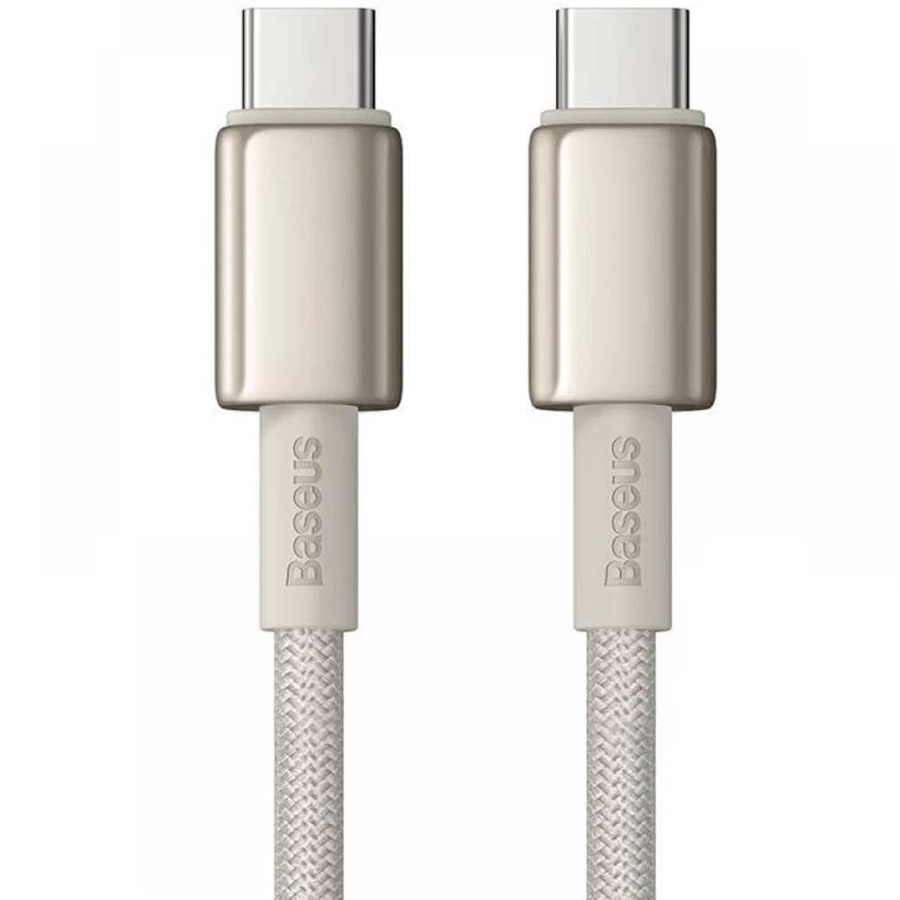 کابل دوسر تایپ سی 100 وات 5 آمپر دو متری بیسوس P10319800321