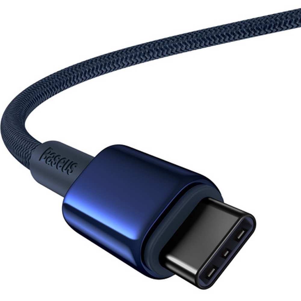 کابل دوسر تایپ سی 100 وات 5 آمپر دو متری بیسوس P10319800321