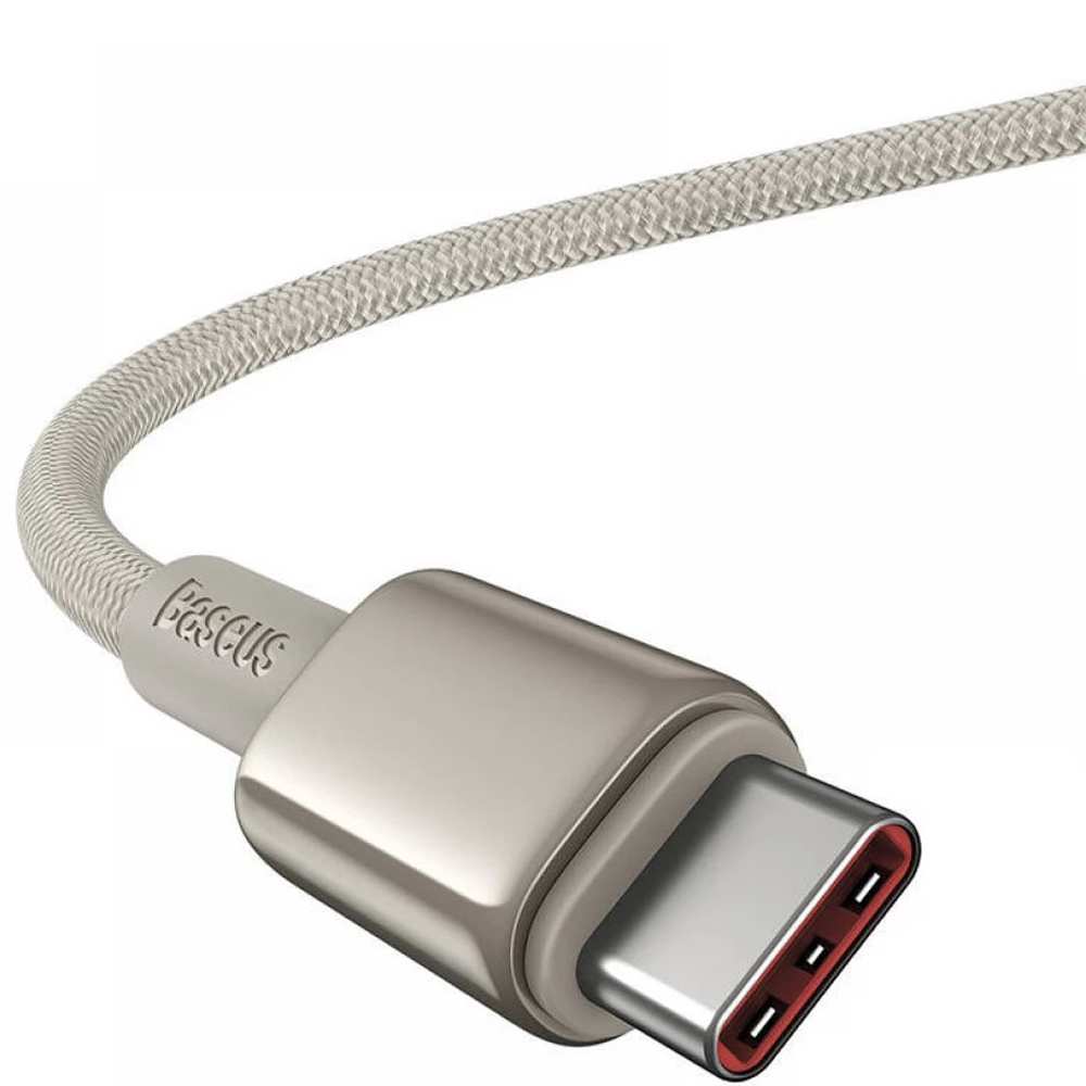 کابل دوسر تایپ سی 100 وات 5 آمپر دو متری بیسوس P10319800321