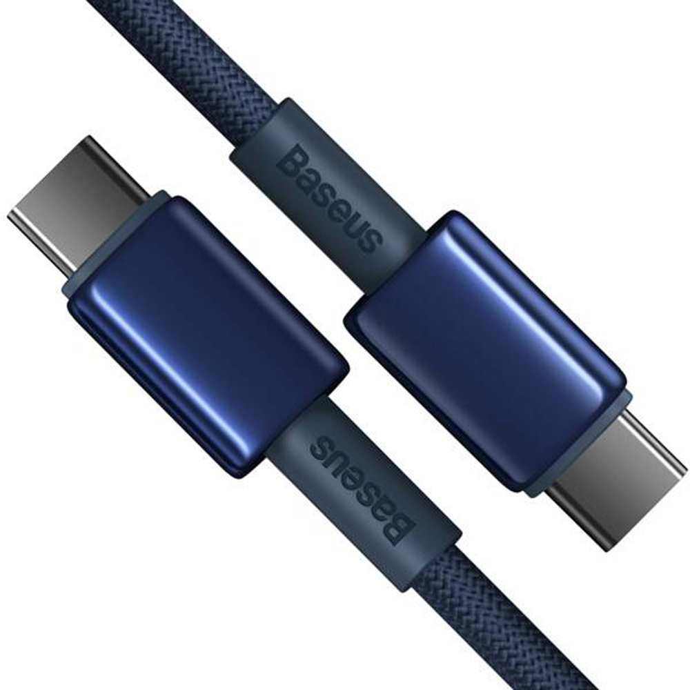 کابل دوسر تایپ سی 100 وات 5 آمپر دو متری بیسوس P10319800321