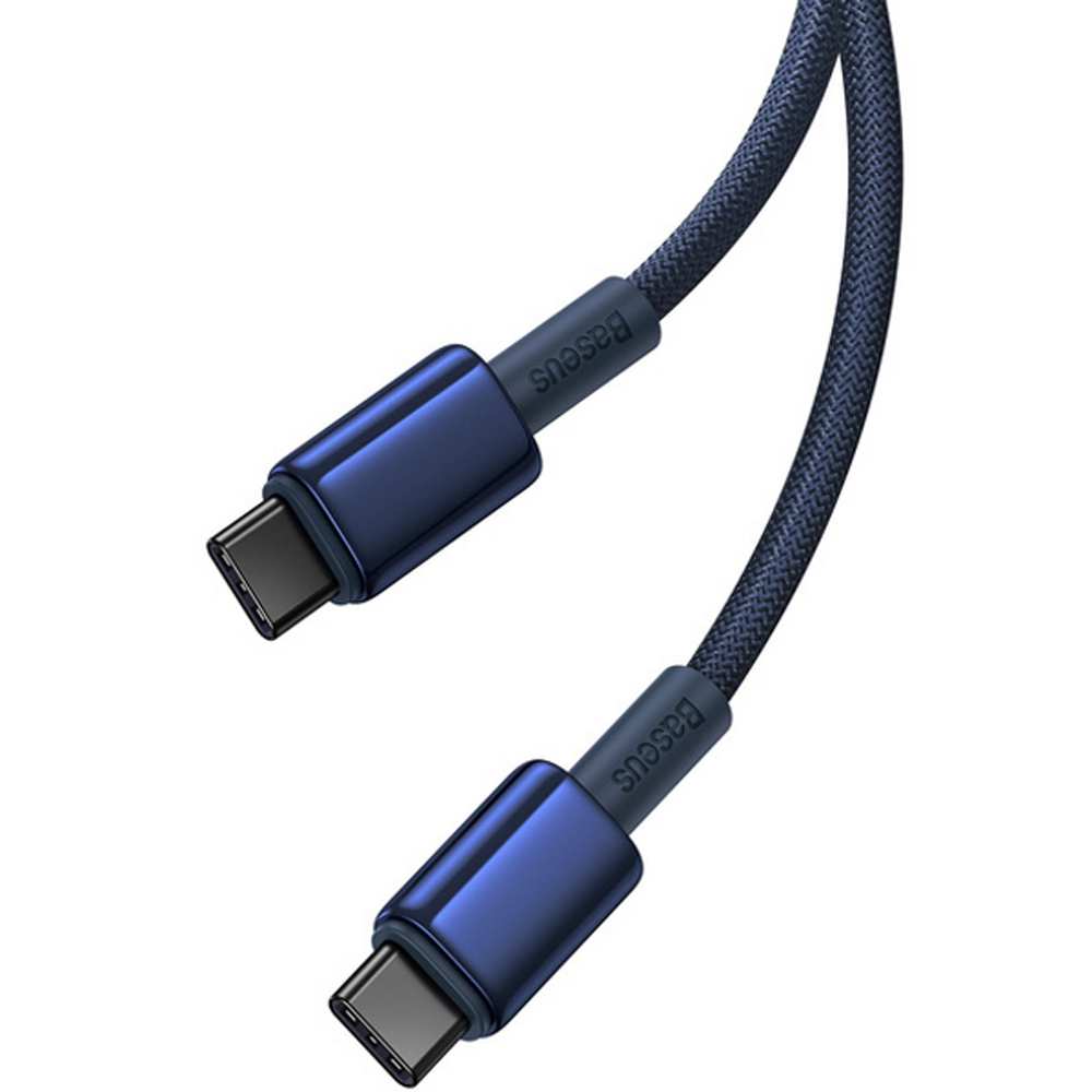 کابل دوسر تایپ سی 100 وات 5 آمپر دو متری بیسوس P10319800321