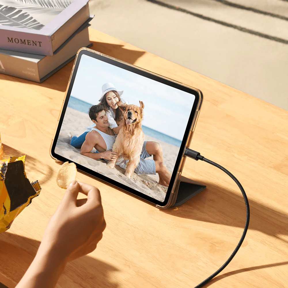 کابل تایپ سی به تایپ سی 240 وات یک متری بیسوس CB000038