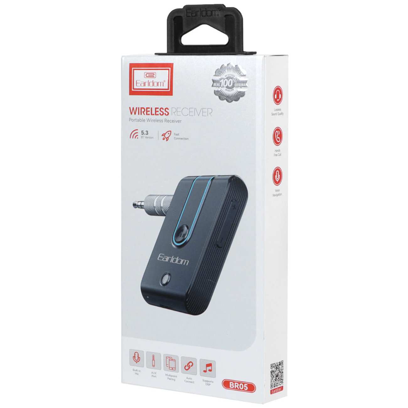 دانگل بلوتوث شارژی خودرو ارلدام ET-BR05