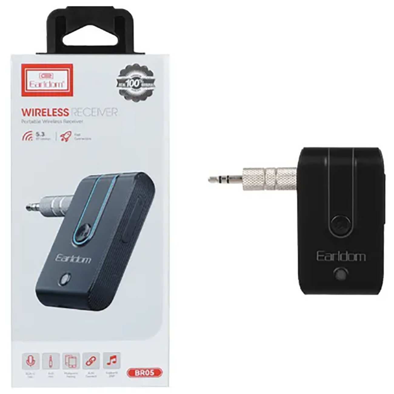 دانگل بلوتوث شارژی خودرو ارلدام ET-BR05