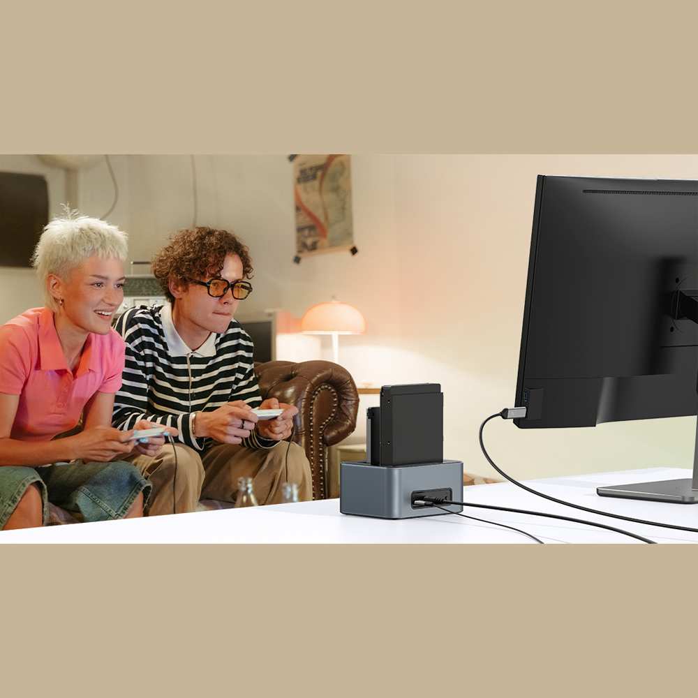 باکس هارد 2.5 اینچ و 3.5 اینچ 2 سینی Type-C اوریکو 6626C3-C