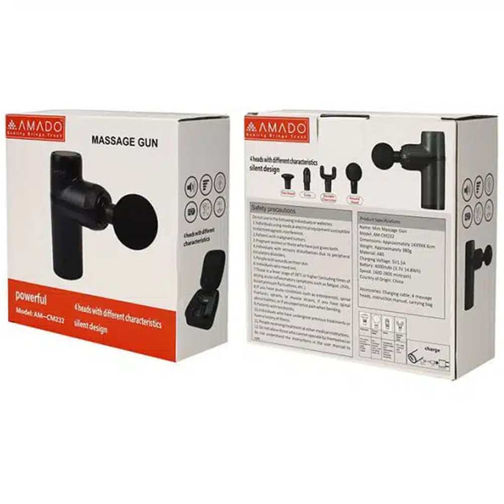 ماساژور تفنگی آمادو AM-CM232