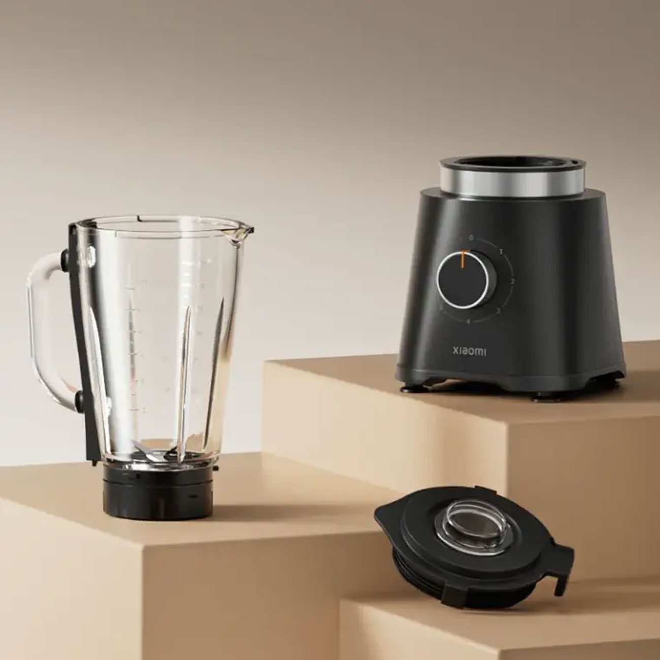 مخلوط کن شش تیغه 1.75 لیتری 600 وات شیائومی MLLJ001CM-1A