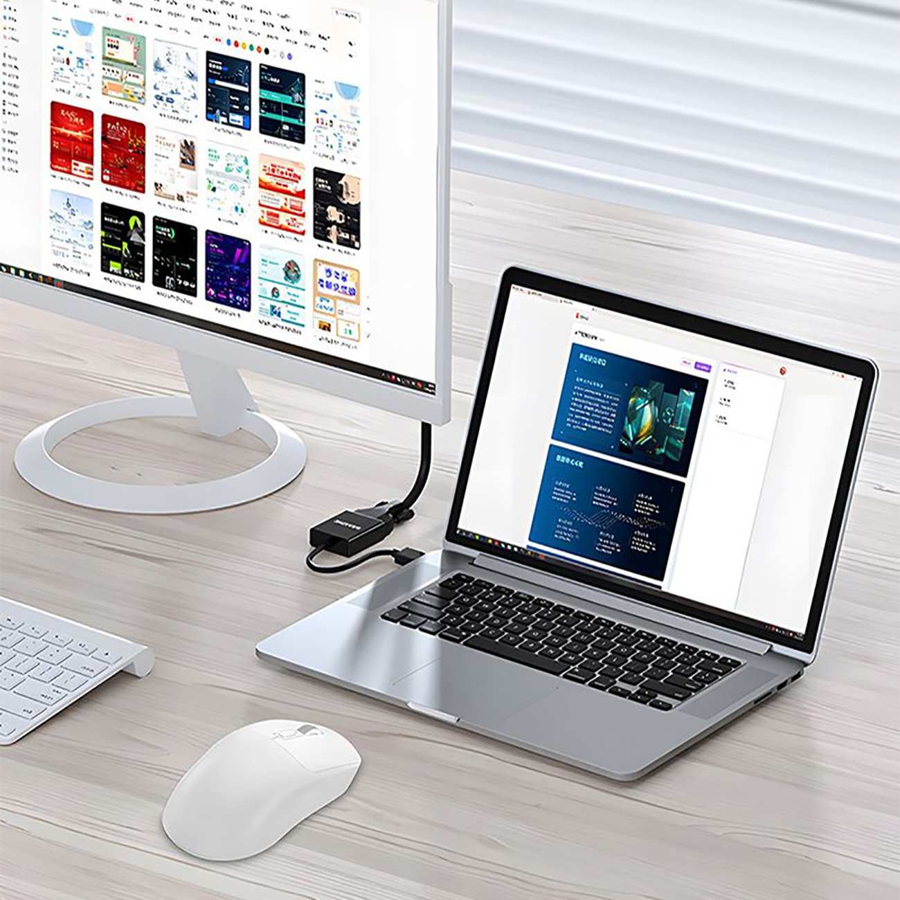 موس هوشمند بیسیم کوتسی OF-046 FH با قابلیت تایپ، ترجمه و فرمان صوتی