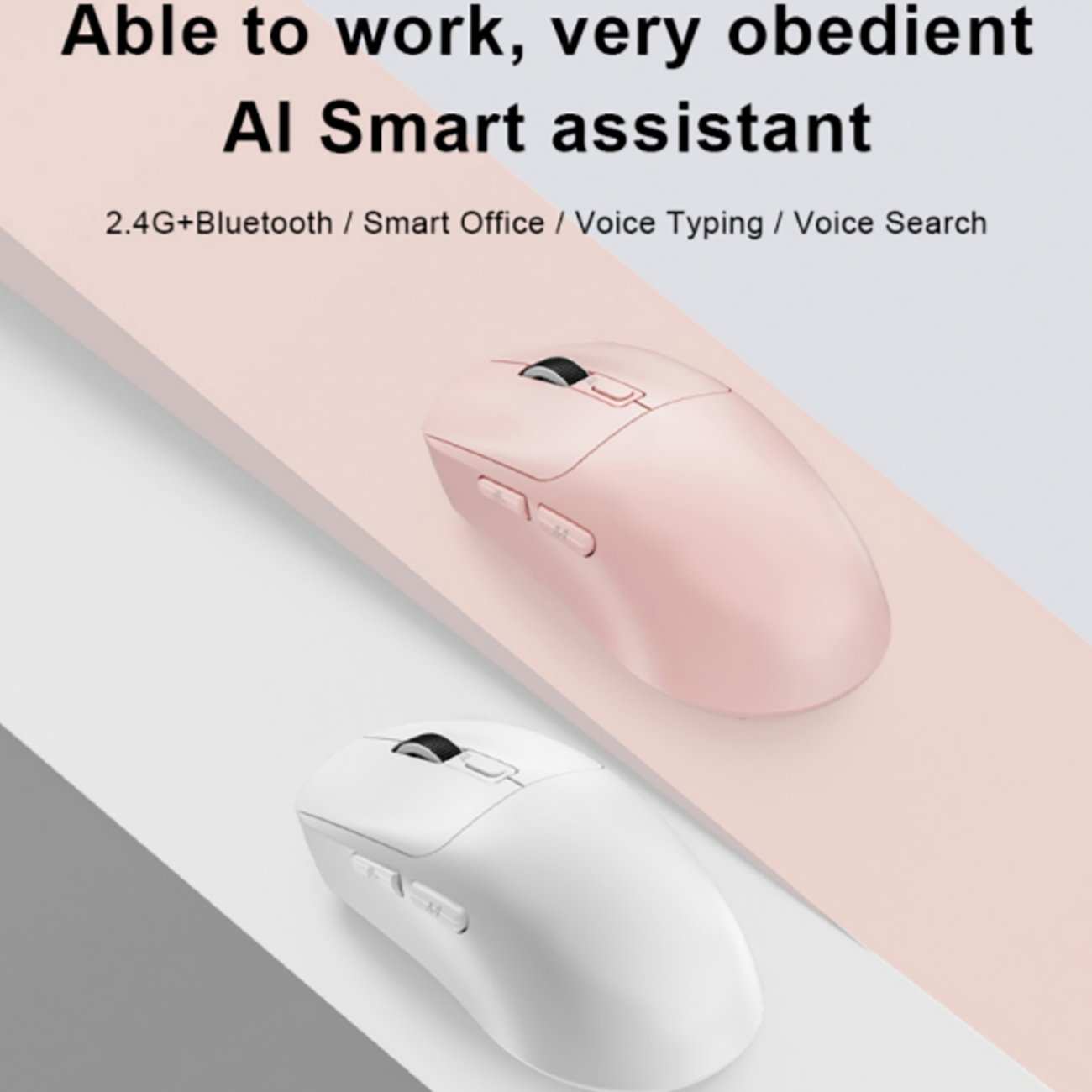 موس هوشمند بیسیم کوتسی OF-046 FH با قابلیت تایپ، ترجمه و فرمان صوتی